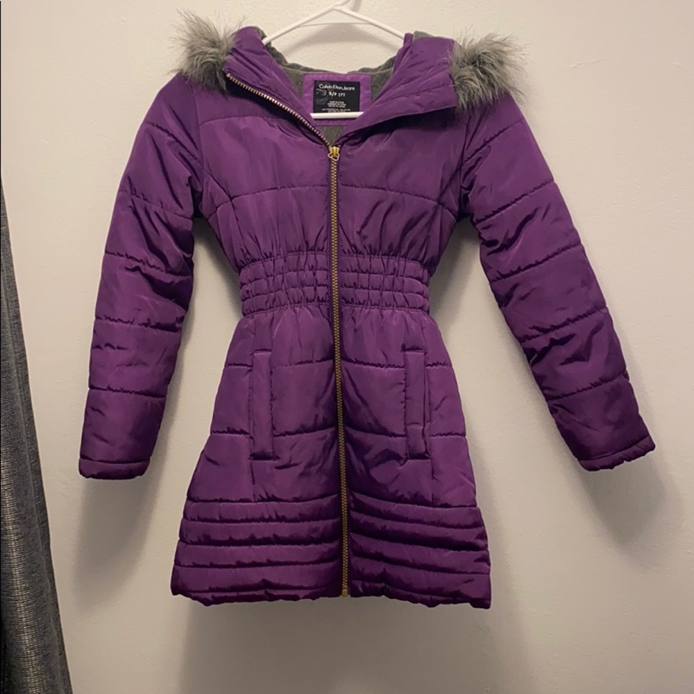 Calvin Klein Jeans Purple jacket